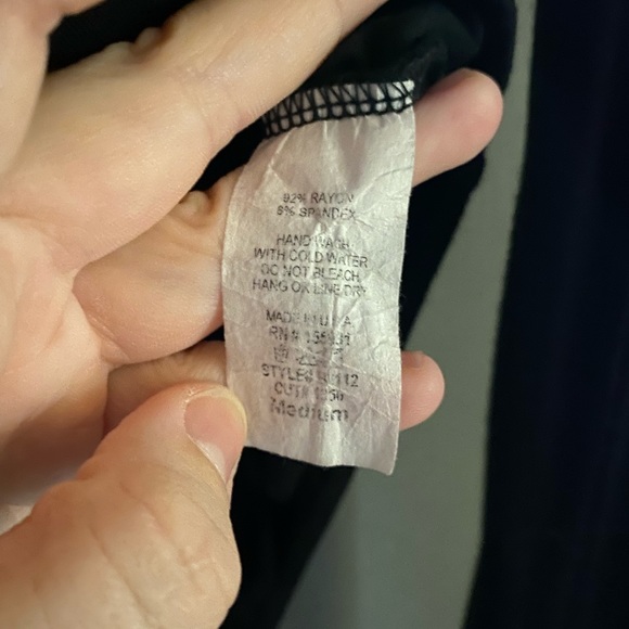 Black Body Suit - Picture 3 of 3